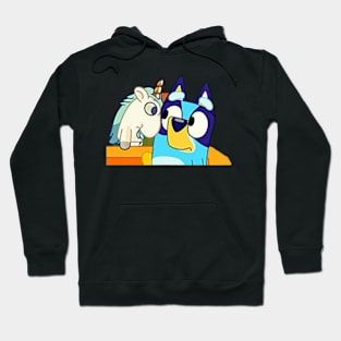 frend bluey Hoodie